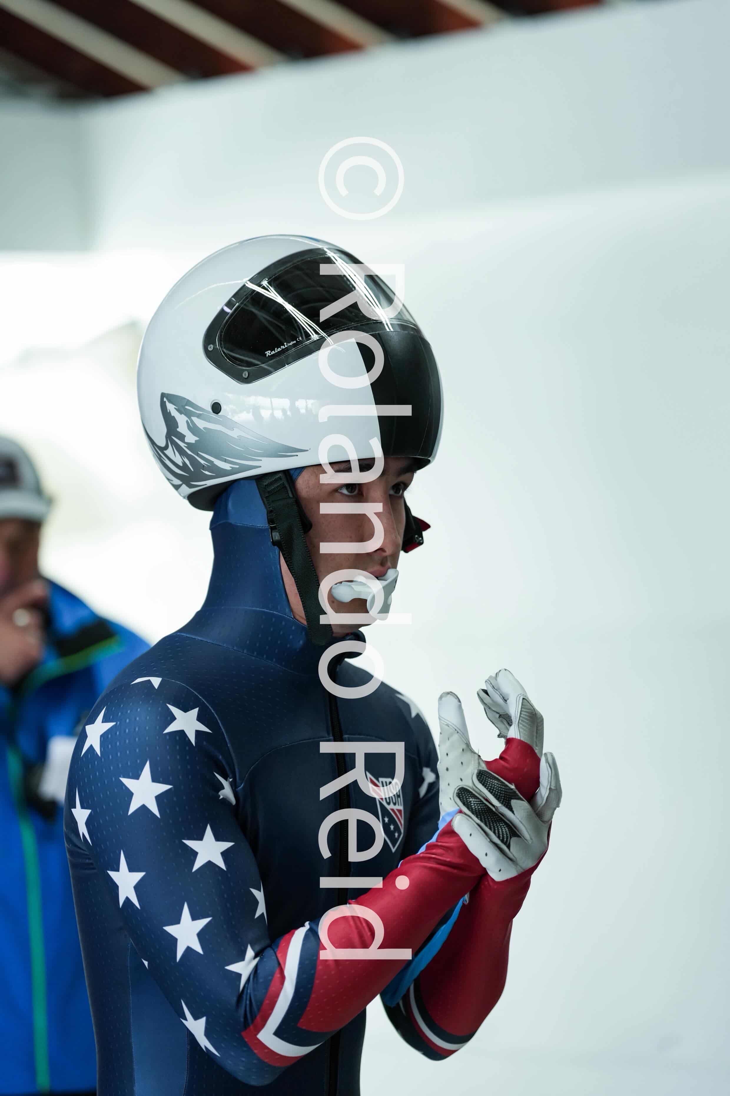 Jackson Kendrick — US Skeleton Athlete