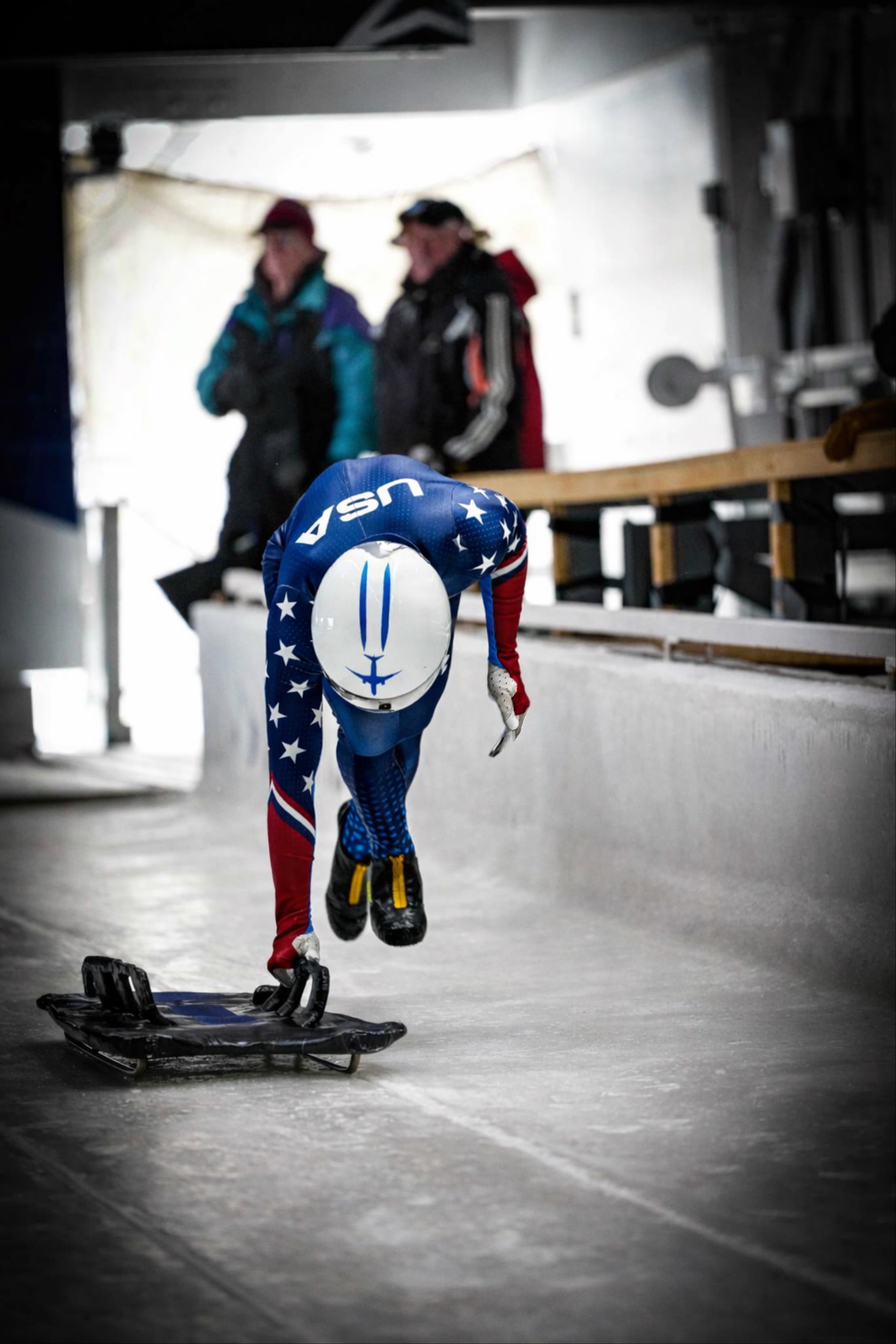 Skeleton push start