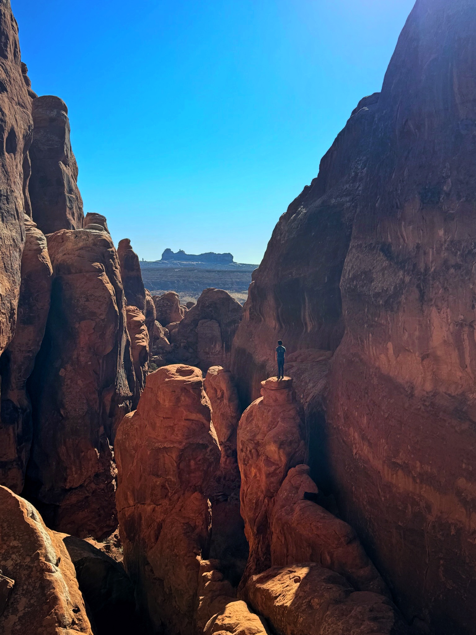 Utah canyon country